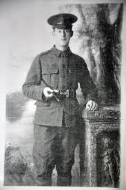 A British soldier who was left