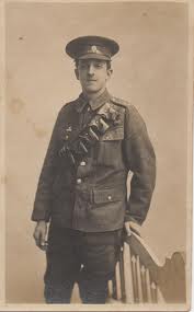 WWI British soldier named John