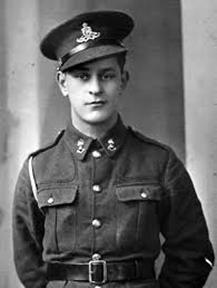 WWI British soldier Royal