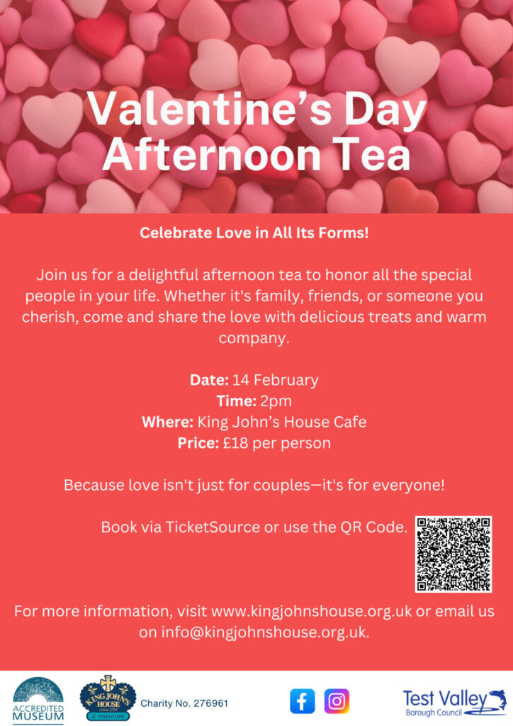 Valentine’s Day Afternoon Tea