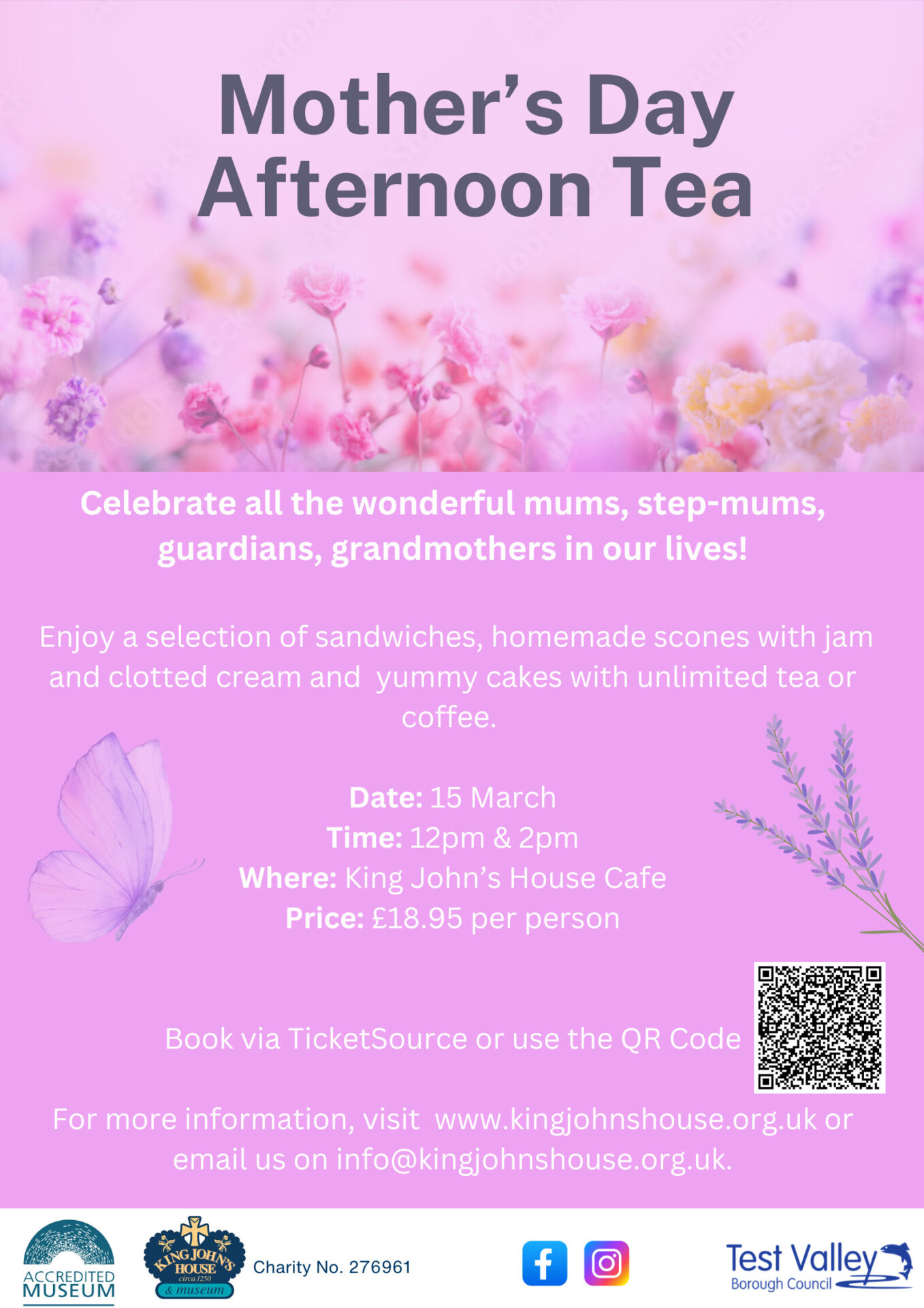 Mother's Day Afternoon Tea