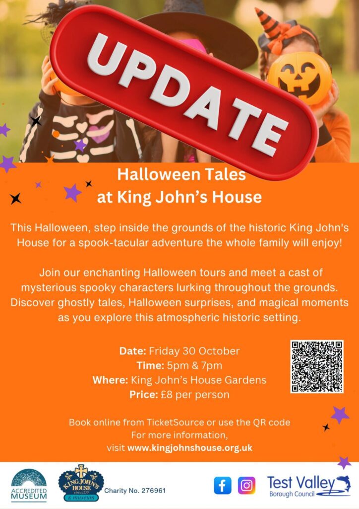 Halloween Tales Date Change