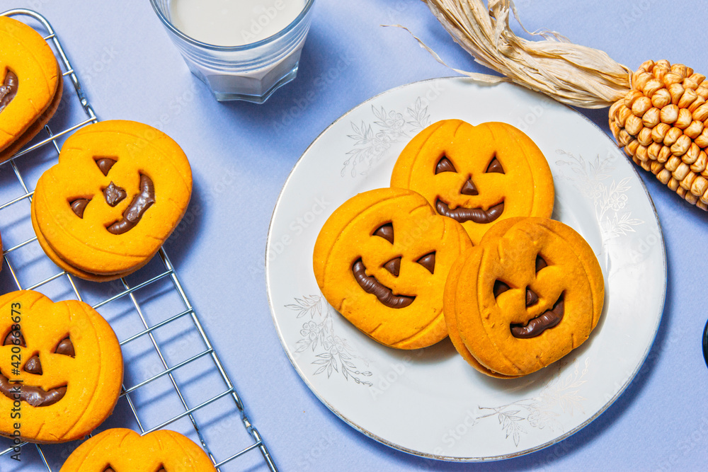 Halloween Cookie Decorating