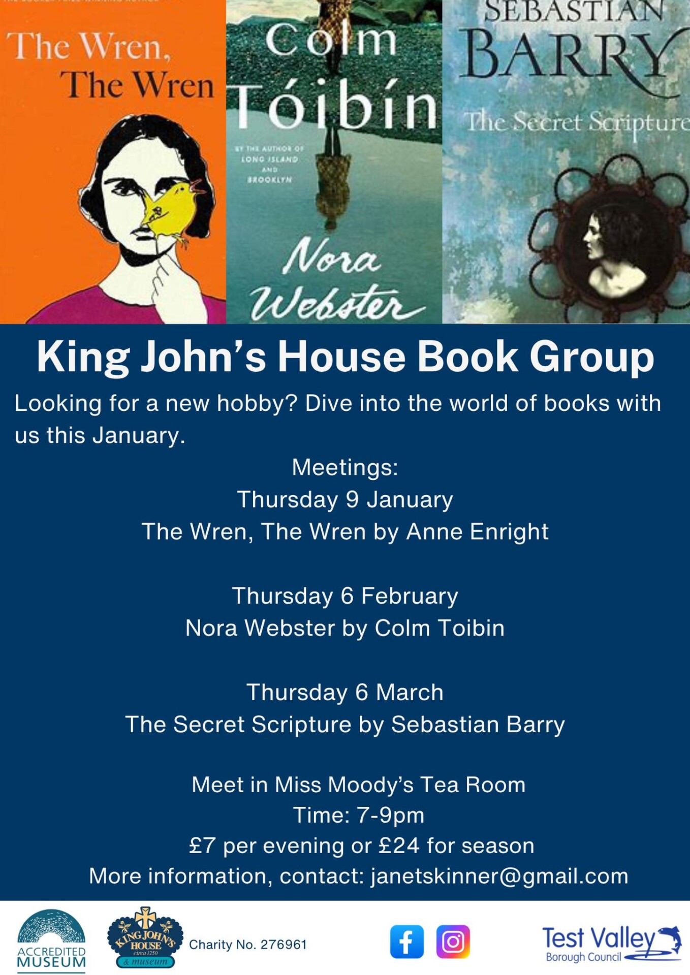 King John’s House Book Group