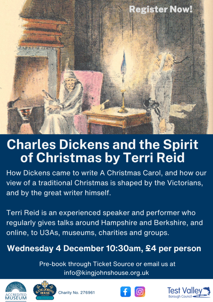 Charles Dickens and the Spirit of Christmas