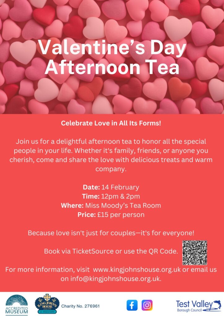 Valentine’s Day Afternoon Tea!